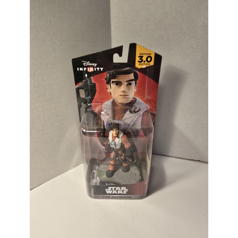 DISNEY INFINITY‎ 3.0 Edition Star Wars Poe Dameron Figure #1/0081
